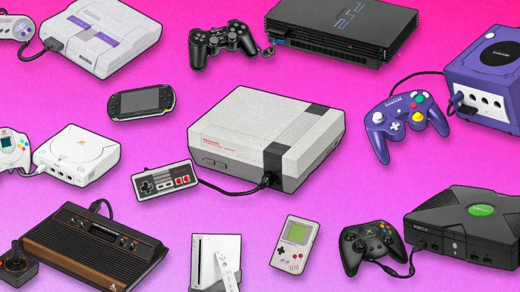Top 10 Gaming Consoles