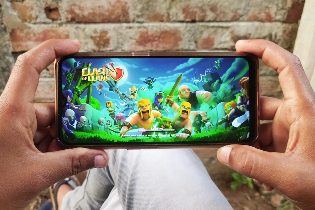 mobile games